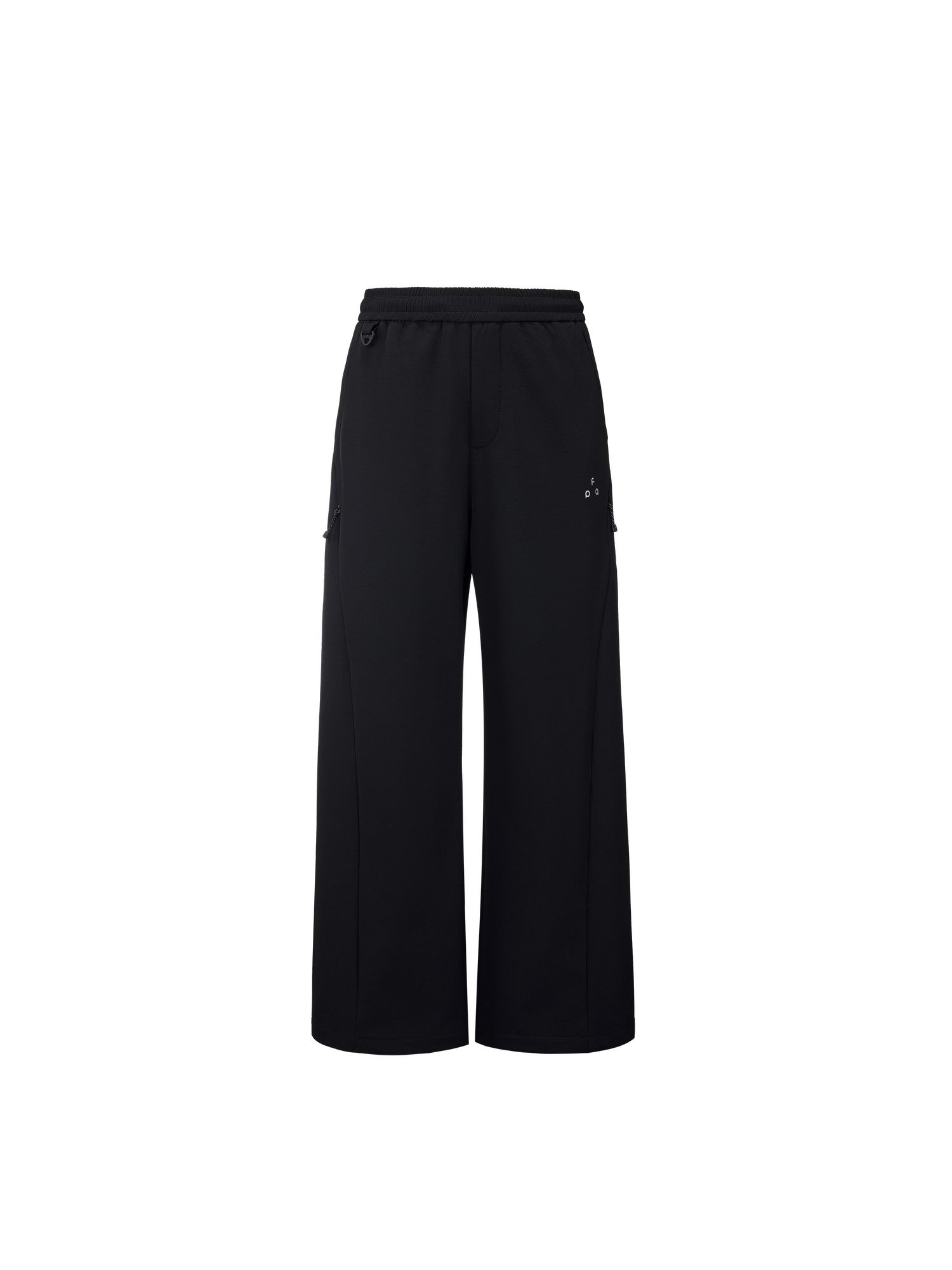 FPA Outdoor Loose Lightweight Breathable Softshell Skin-Friendly Curved Cut Long Pants – Chinese Trend Straight-Leg Sports Casual Pants for Men