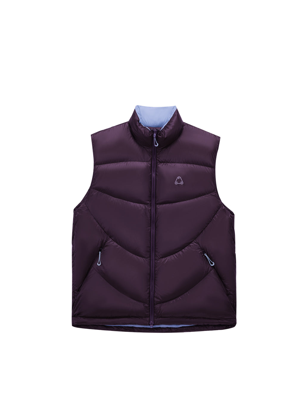 FPA Color-Block Down Vest 2026 New Winter Thickened Stand Collar Warm Couple Style Sleeveless Vest