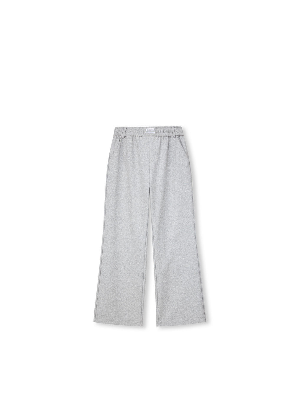 FPA Embroidered Waistband Wide-Leg Flared Sweatpants – Chinese Streetwear Brand, Loose Straight-Leg Drawstring Athletic Casual Pants