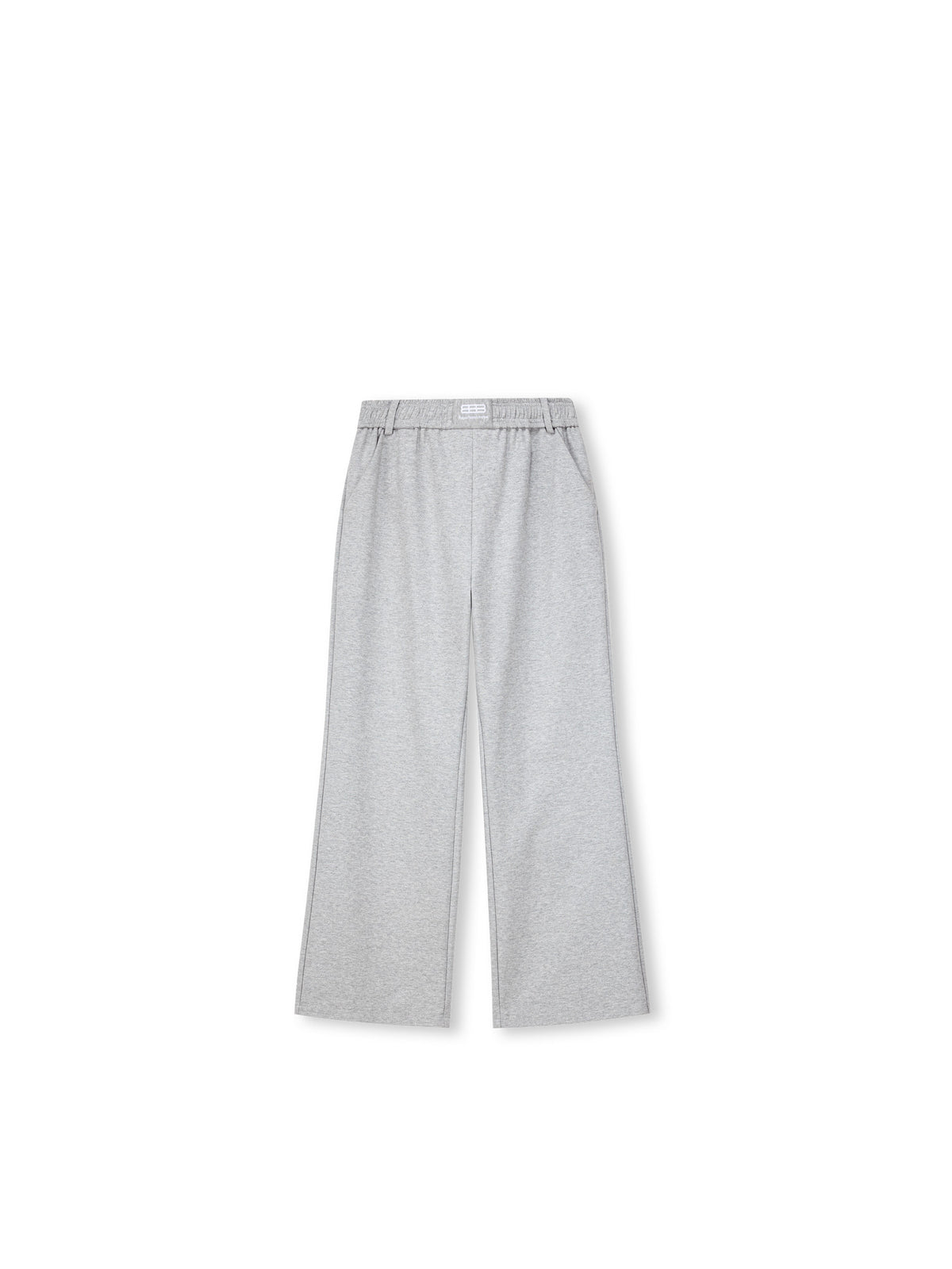 FPA Embroidered Waistband Wide-Leg Flared Sweatpants – Chinese Streetwear Brand, Loose Straight-Leg Drawstring Athletic Casual Pants