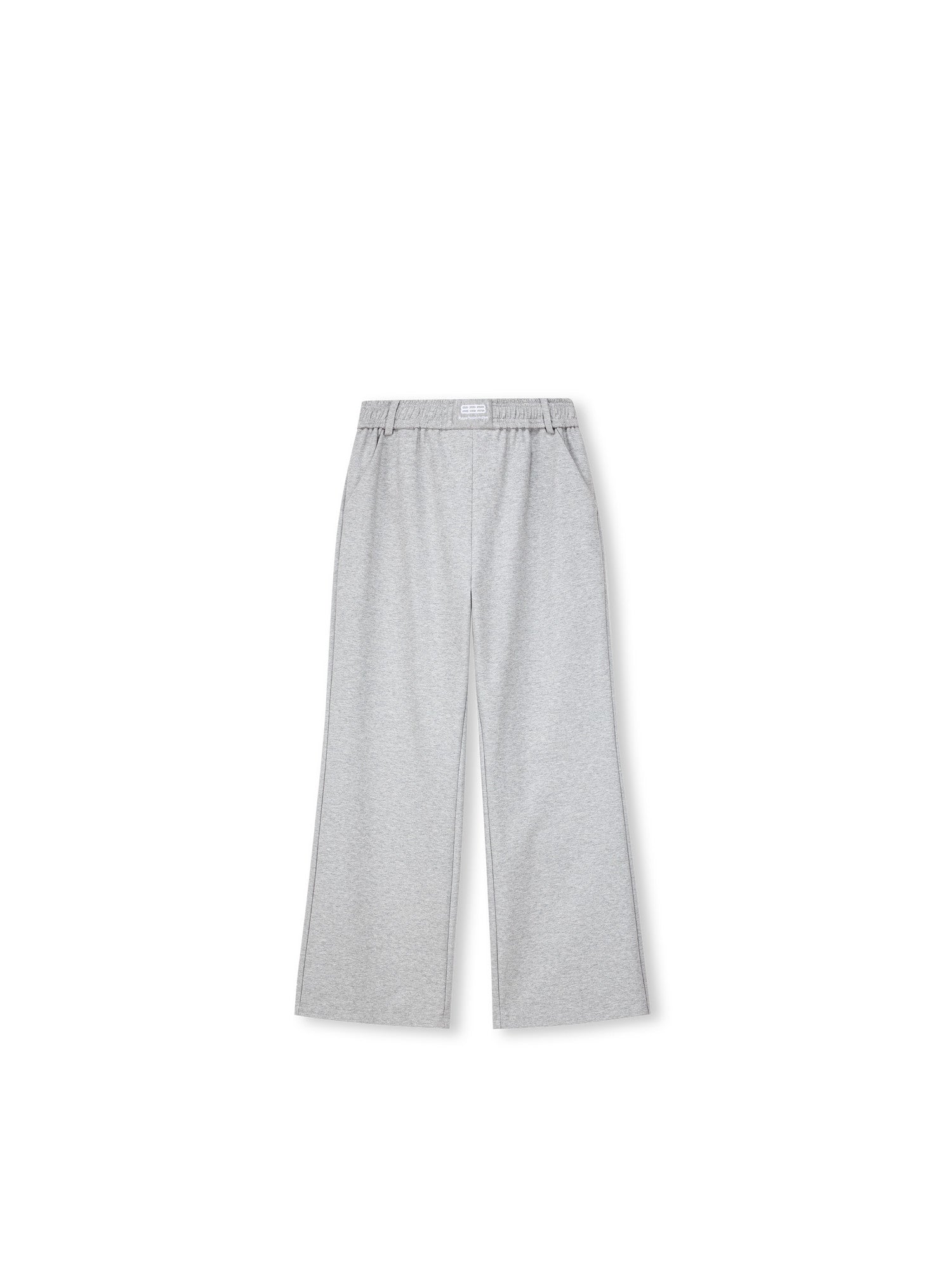 FPA Embroidered Waistband Wide-Leg Flared Sweatpants – Chinese Streetwear Brand, Loose Straight-Leg Drawstring Athletic Casual Pants