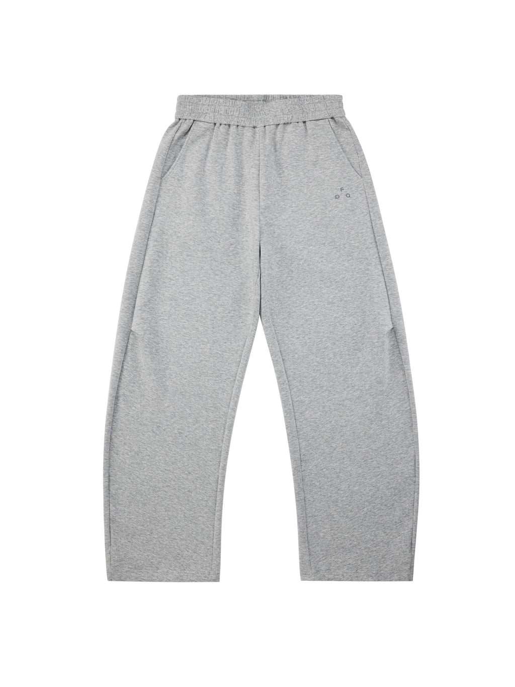 FPA 7A Antibacterial Anti-Mite Soft Skin Air Layer Pima Cotton Curved Hem Sweatpants Summer Casual Pants