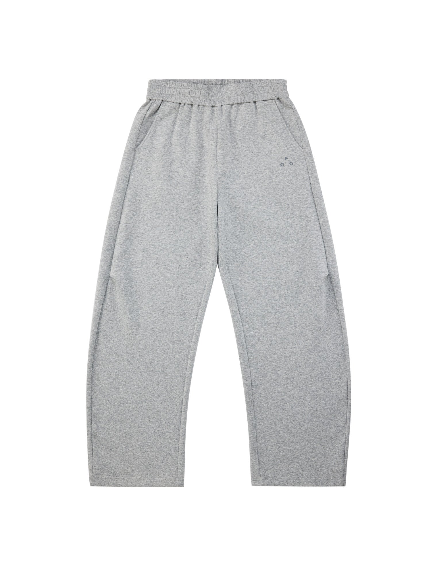 FPA 7A Antibacterial Anti-Mite Soft Skin Air Layer Pima Cotton Curved Hem Sweatpants Summer Casual Pants
