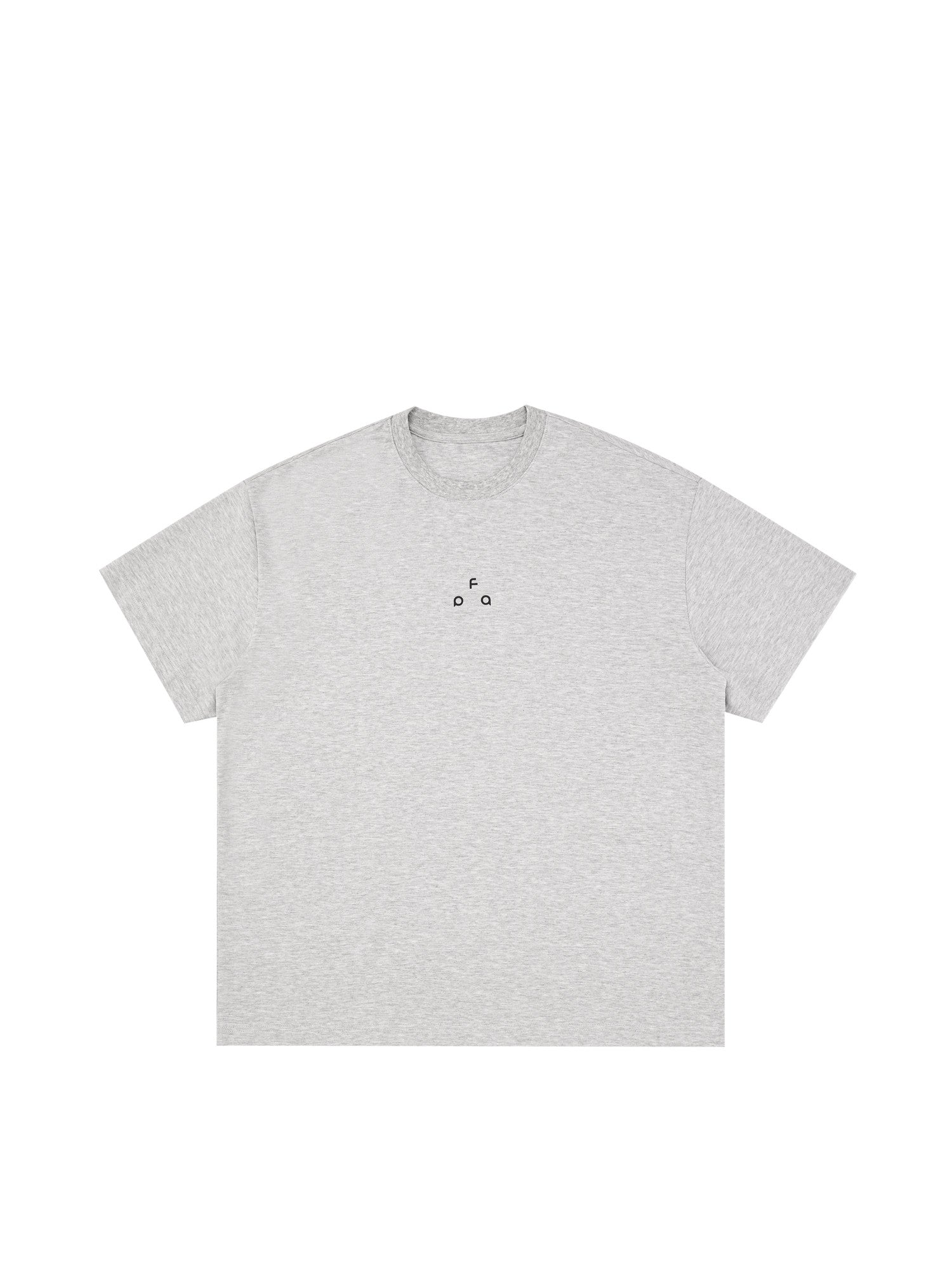 FPA Quick-Dry Antibacterial Mite-Resistant Cool-Touch Short Sleeve Basic Logo Casual Minimalist Summer Crew Neck Chinese Trend Couple T-Shirt