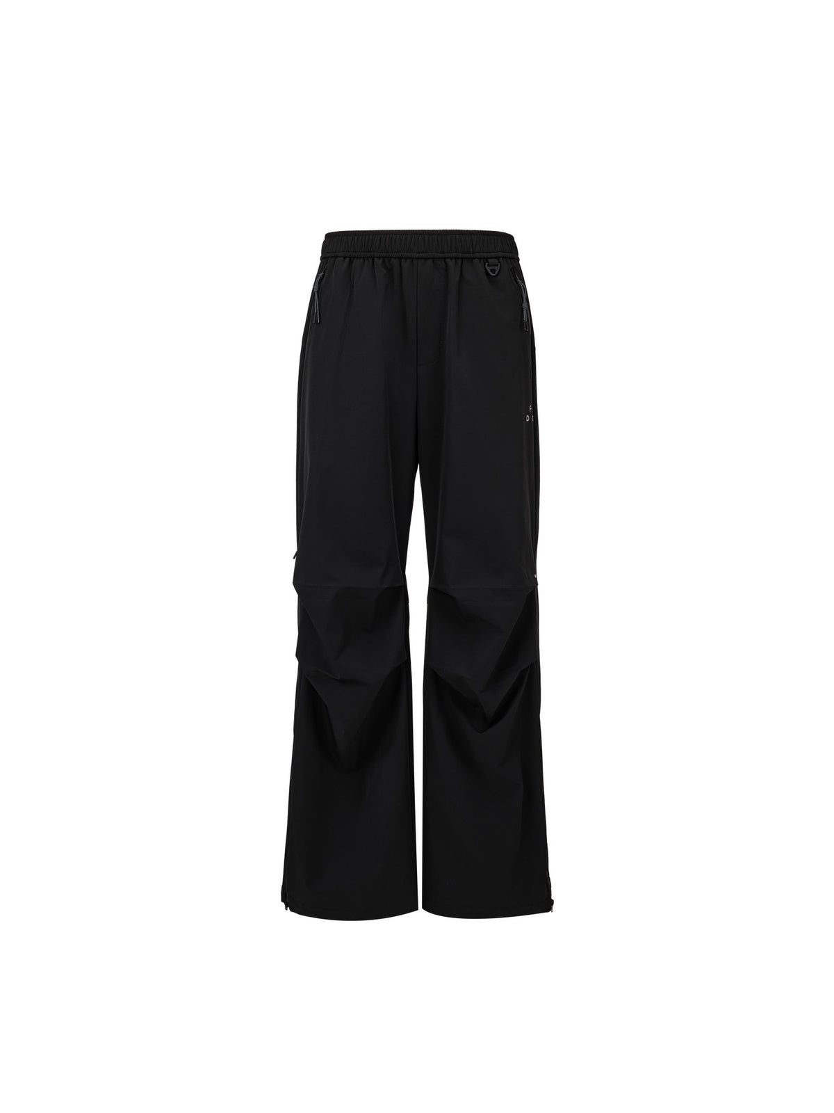 FPA Outdoor Water-Repellent Zipper Composite Hiking Pants, Chinese Street Style Trendy Loose Casual Sports Pants for Men