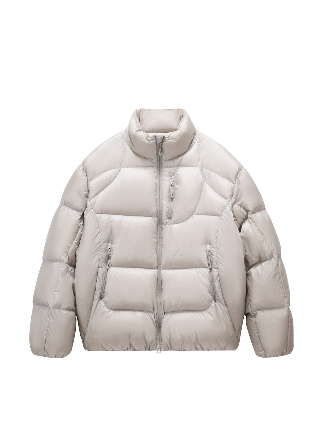 FPA 800FP 95% White Duck Down Aurora Structured Stand Collar Down Jacket – Winter Heavyweight Couple's Down Coat