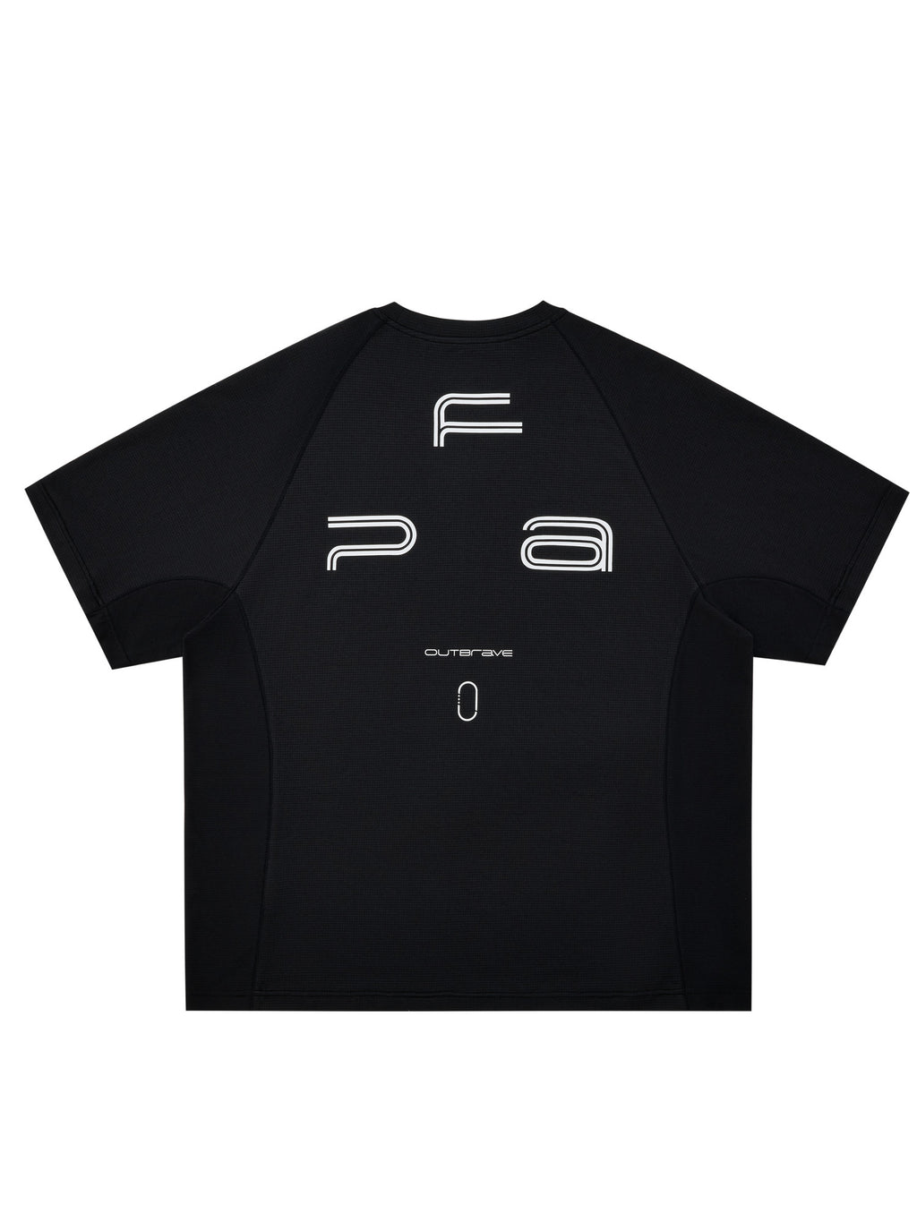 FPA COOLMAX Short-Sleeve T-Shirt with Triangle Logo - Summer Crew Neck Casual Outdoor Breathable Cool-Touch Tee for Men and Women
