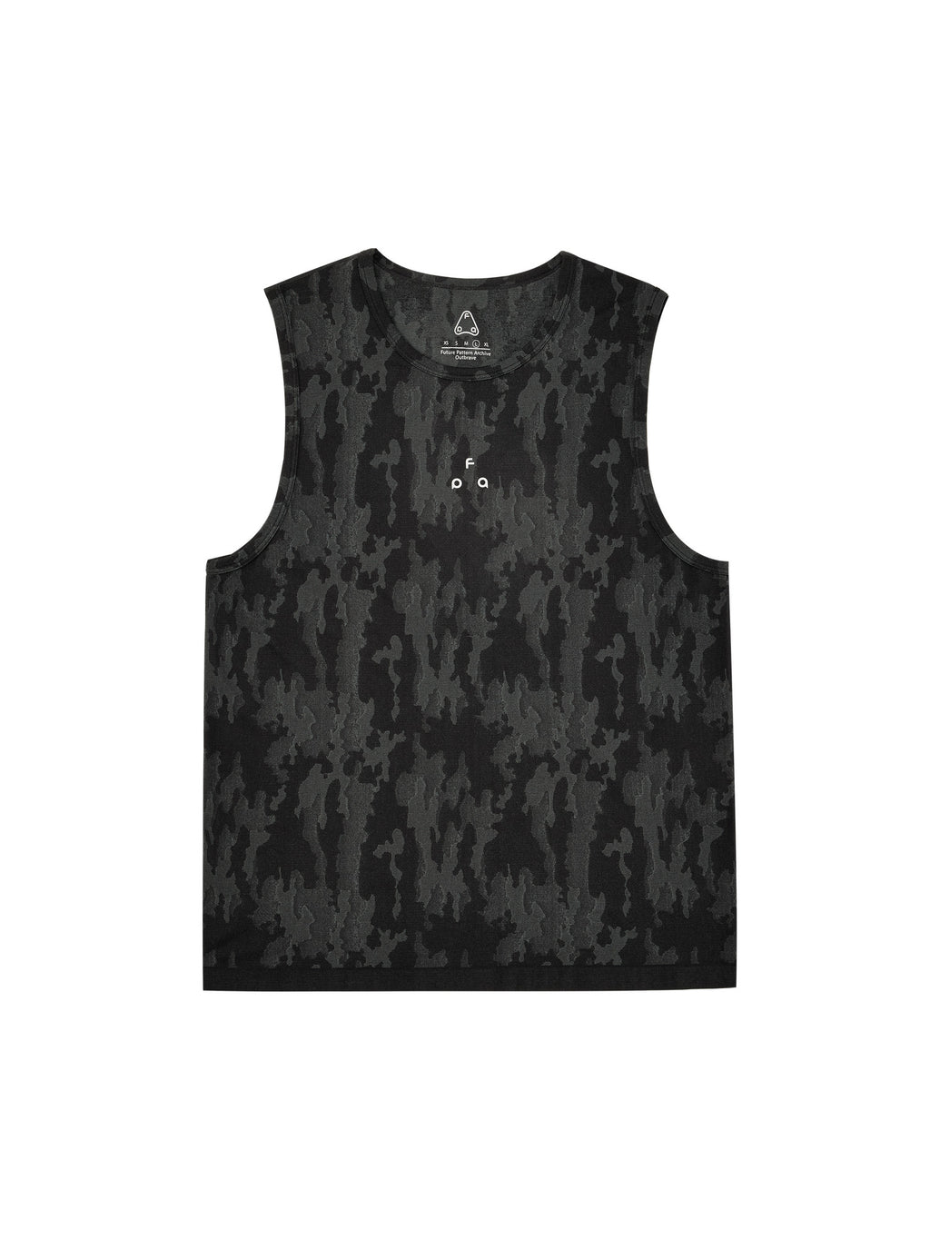 FPA One-Piece Knit Sports Camo Vest 2026 Summer New Outdoor Fitness Running Basketball Sleeveless T-Shirt for Men