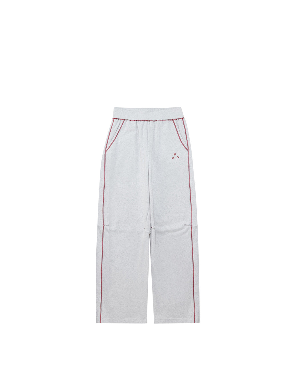 FPA Athletic Contrast Stitch Ultra-Soft Lounge Pants 2026 New Loose Straight-Leg Unisex Casual Sweatpants