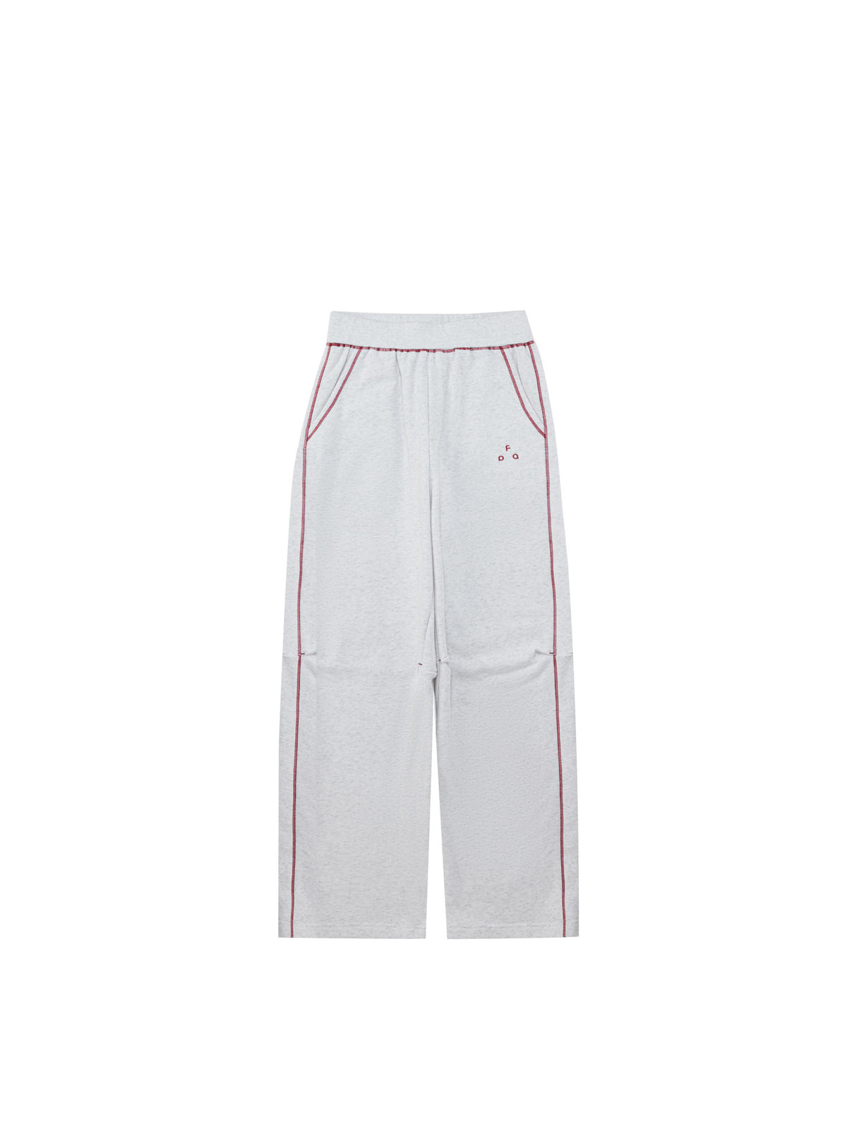 FPA Athletic Contrast Stitch Ultra-Soft Lounge Pants 2026 New Loose Straight-Leg Unisex Casual Sweatpants