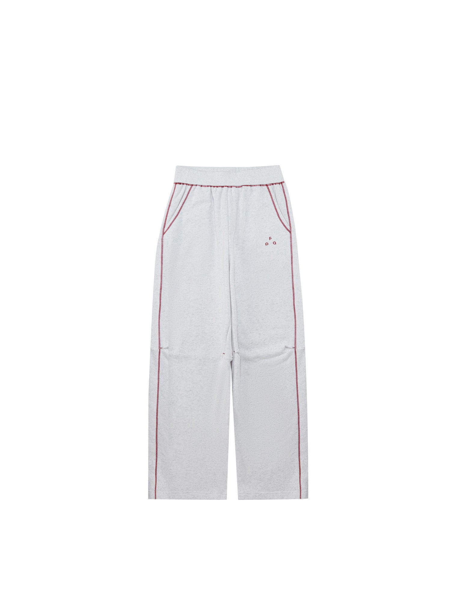 FPA Athletic Contrast Stitch Ultra-Soft Lounge Pants 2026 New Loose Straight-Leg Unisex Casual Sweatpants