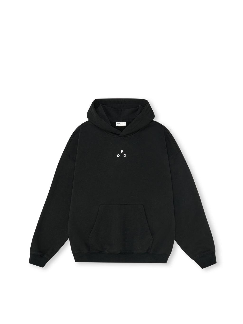 FPA Sports Brand Letter Logo Hoodie - Chinese Streetwear, American Casual Unisex Pullover for Spring and Autumn