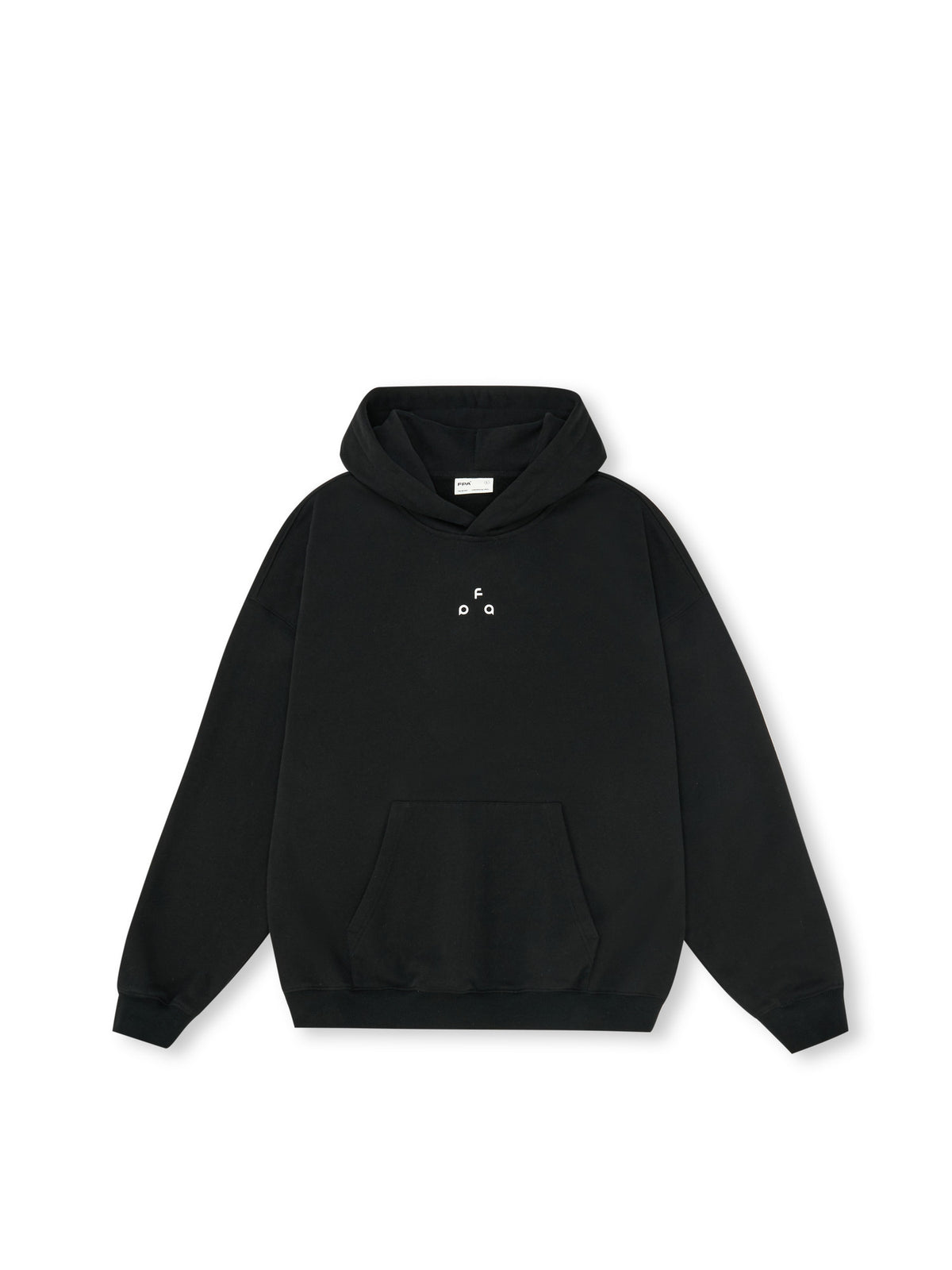 FPA Sports Brand Letter Logo Hoodie - Chinese Streetwear, American Casual Unisex Pullover for Spring and Autumn