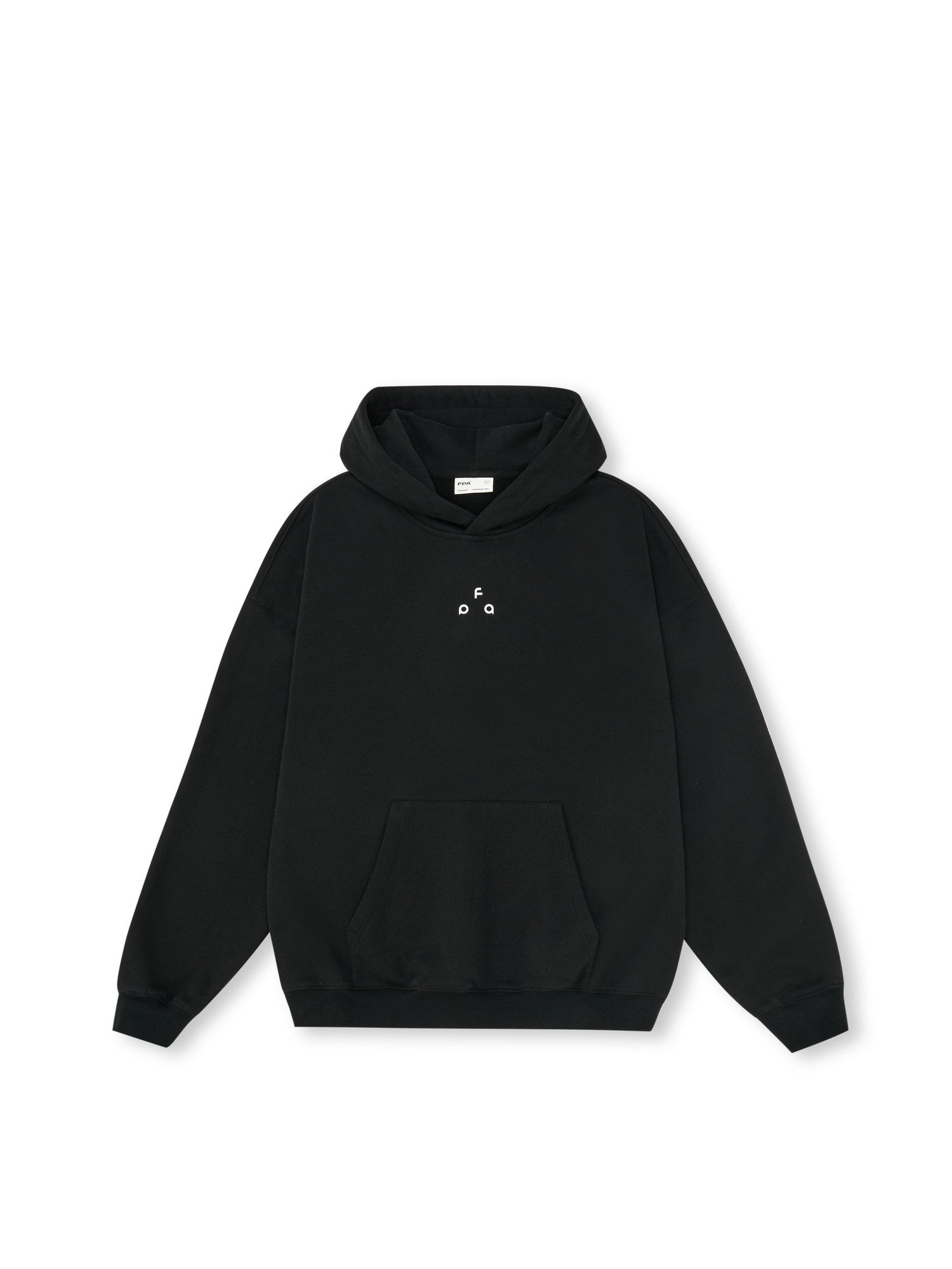 FPA Sports Brand Letter Logo Hoodie - Chinese Streetwear, American Casual Unisex Pullover for Spring and Autumn