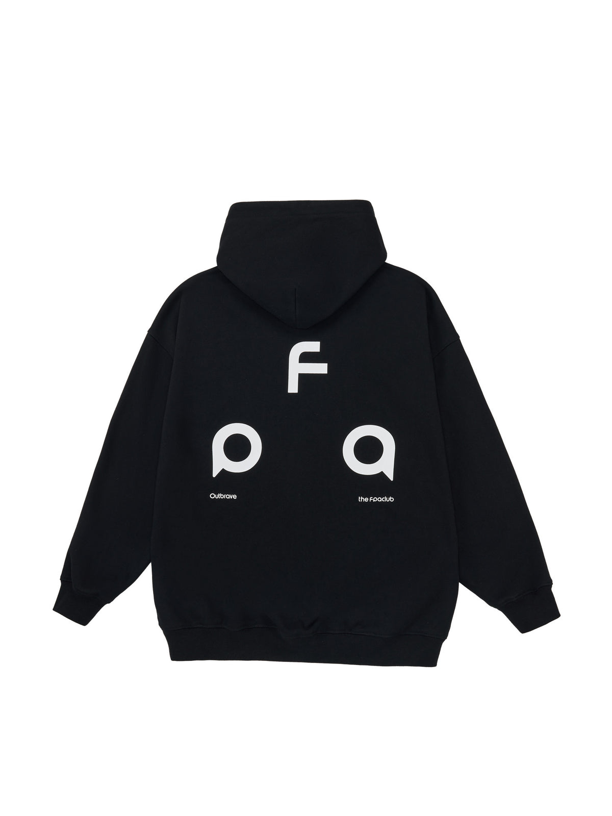 FPA Warm Fleece Hooded Sweatshirt - Chinese Streetwear Trend, Heavyweight, Spring/Fall, Unisex Couple Hoodie