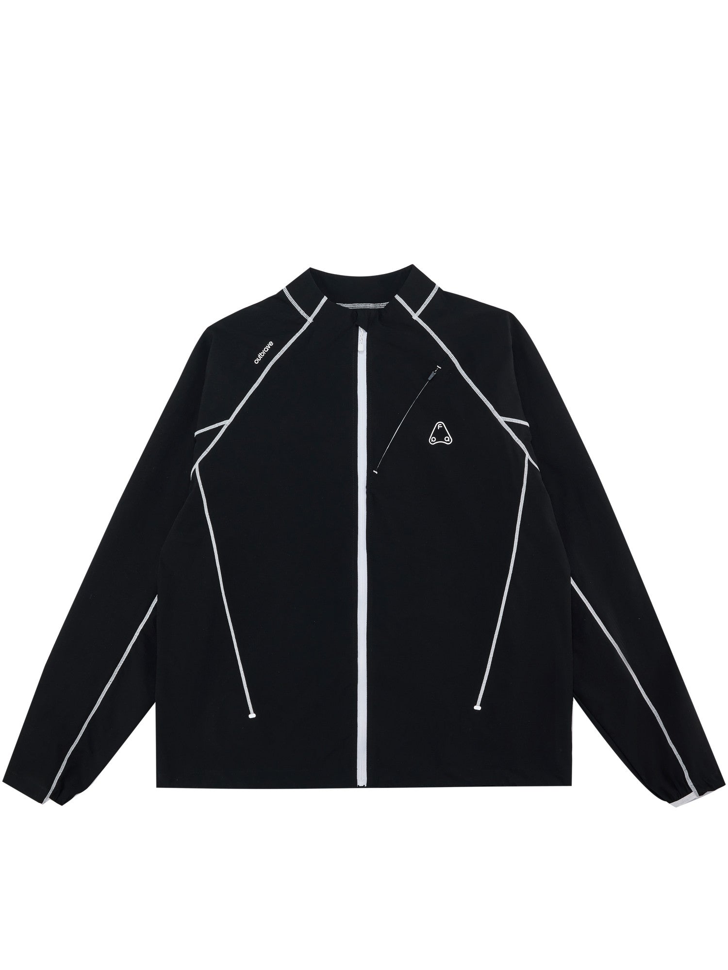 FPA Color-Block Hasso Line Sports Jacket 2026 New Spring Lightweight Outdoor Couple Stand Collar Premium Coat Men