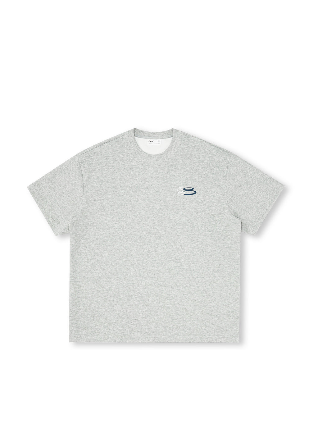 FPA Sports Printed Short-Sleeve T-Shirt - Summer Loose Round Neck Heavyweight Couple's Style Half-Sleeve Tee