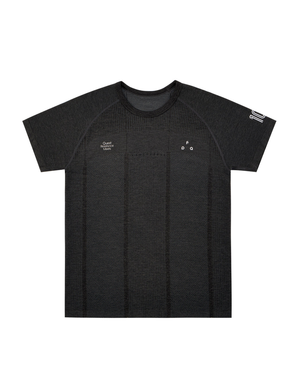 FPA Football Capsule Series Knit Texture Panel Soccer Short Sleeve T-Shirt for Men – Summer Quick-Dry Athletic Tee