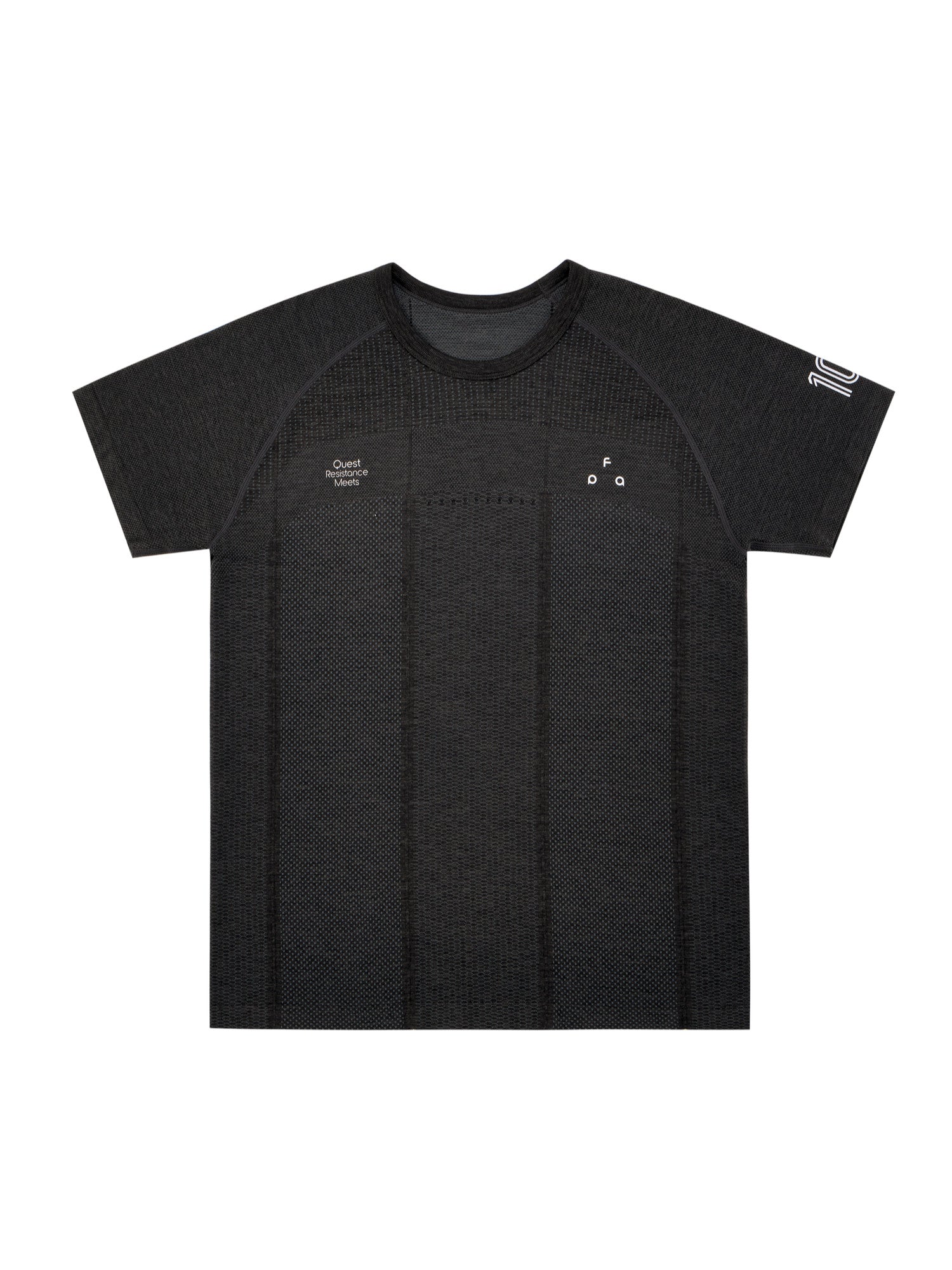 FPA Football Capsule Series Knit Texture Panel Soccer Short Sleeve T-Shirt for Men – Summer Quick-Dry Athletic Tee
