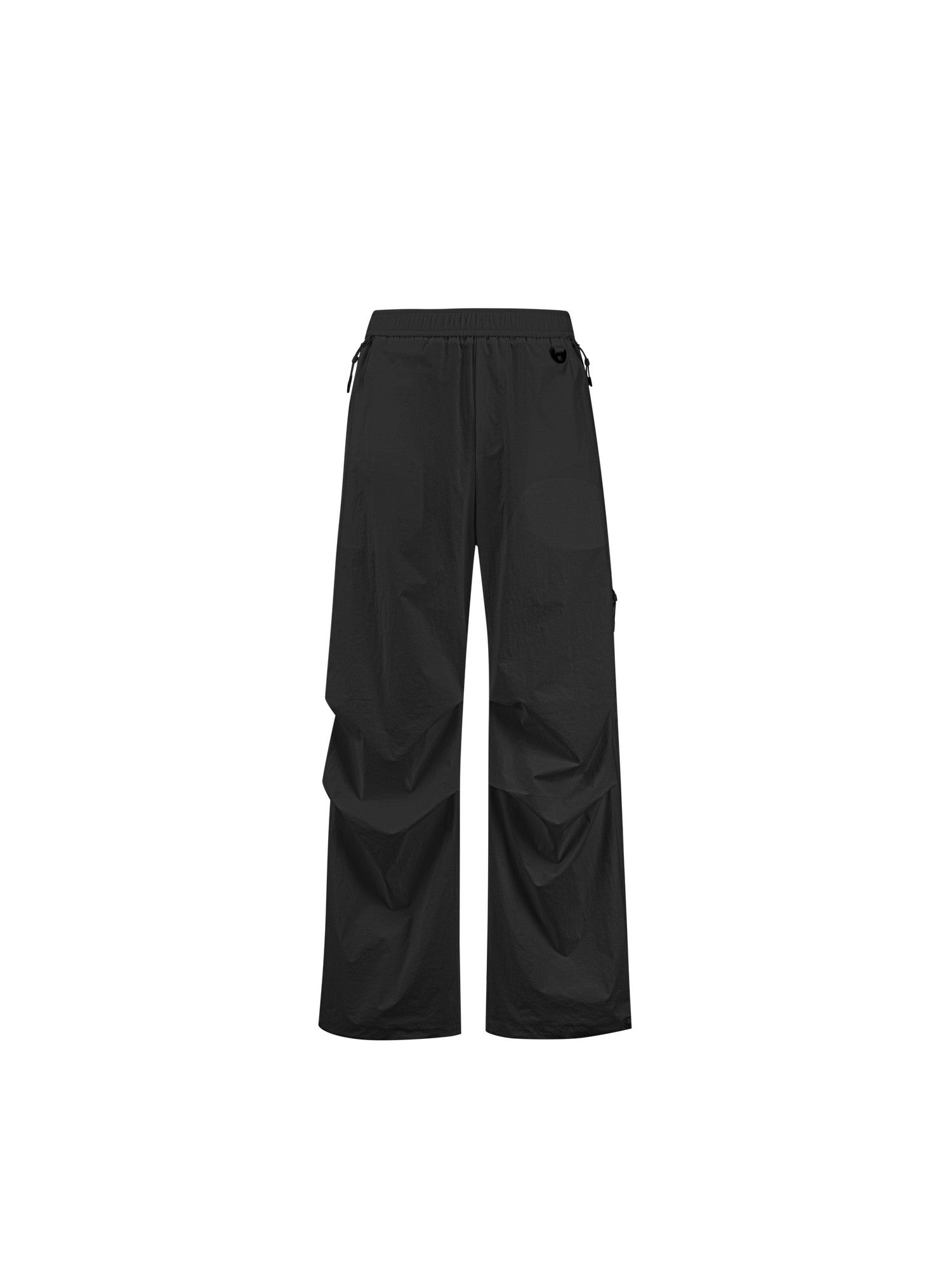 FPA Outdoor Lightweight Windproof Water-Repellent Zip Pants – Chinese Streetwear Trend Loose Casual Sports Long Pants