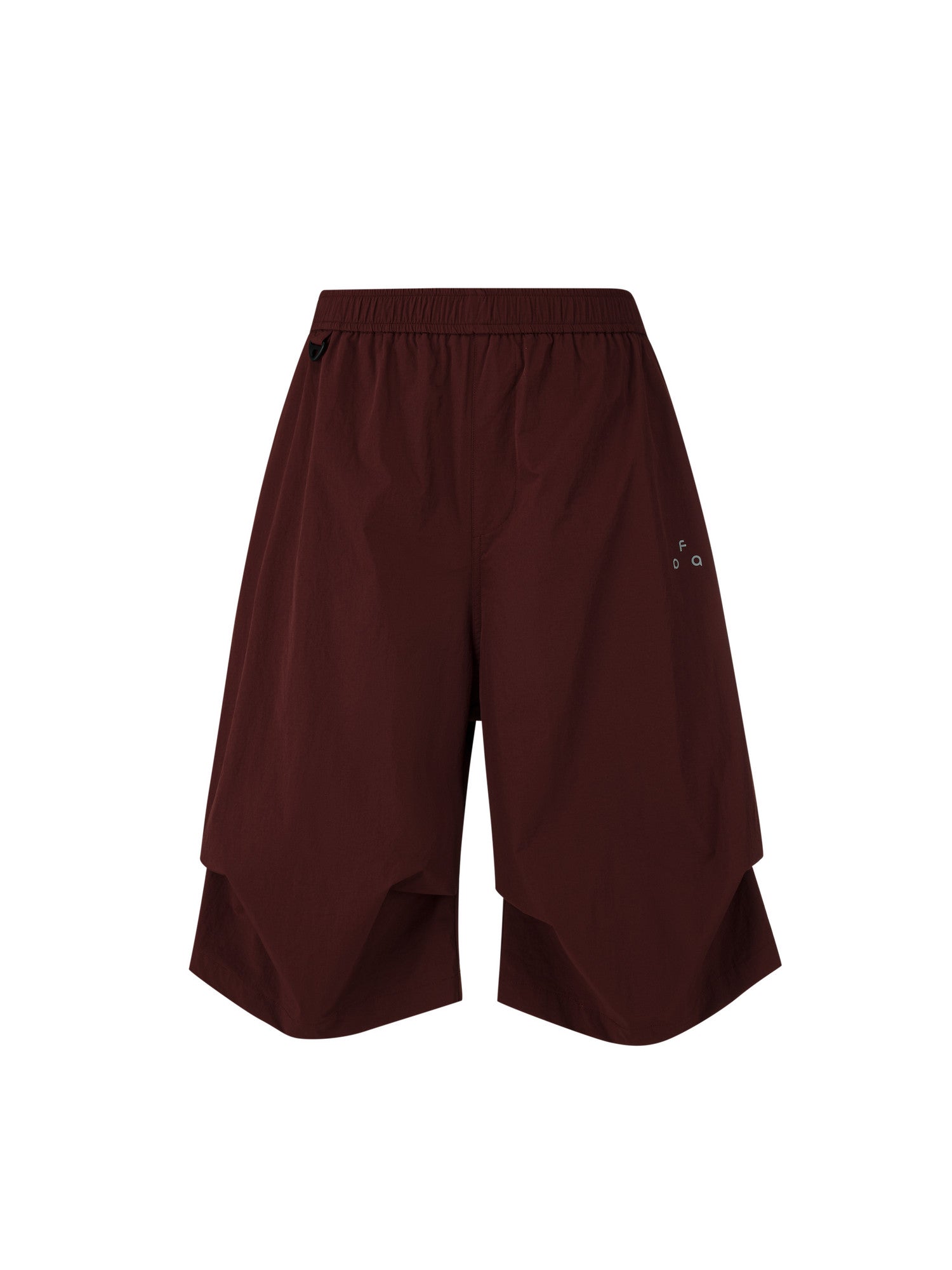 FPA Men's Lightweight Breathable Water-Repellent Sun-Protection 7/8-Length Shorts, Summer Chinese Streetwear Trend Loose Casual Pants