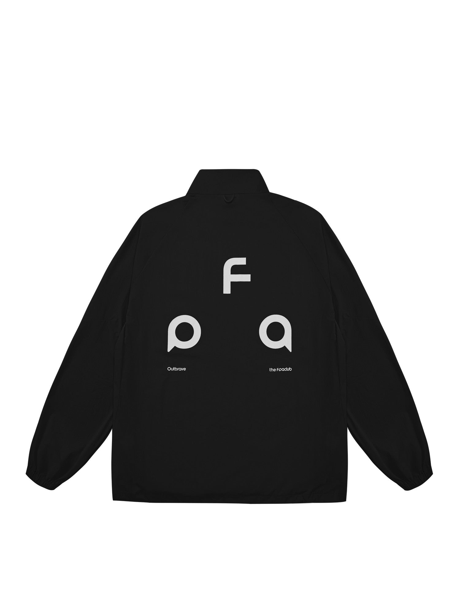 FPA Triangle Logo Half-Zip Half-Collar Jacket Spring/Autumn Outdoor Sports Lightweight Casual Couple Jacket