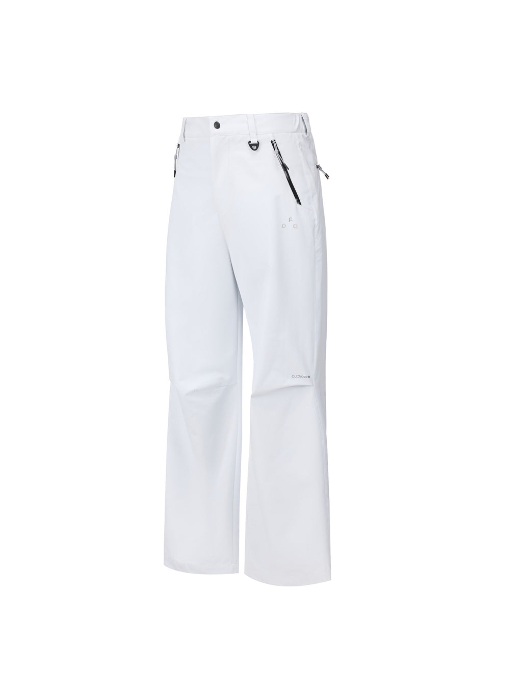 FPA Outdoor Pants Loose Fit 2026 New Basic Logo Casual Zipper Drawstring Unisex Hiking Mountaineering Trousers