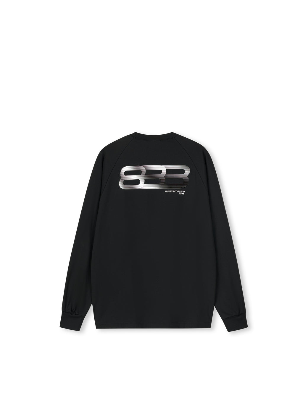 FPA Phantom 8 Quick-Dry Long Sleeve T-Shirt - American Streetwear Unisex Loose Fit Crew Neck - Black, White, Light Green