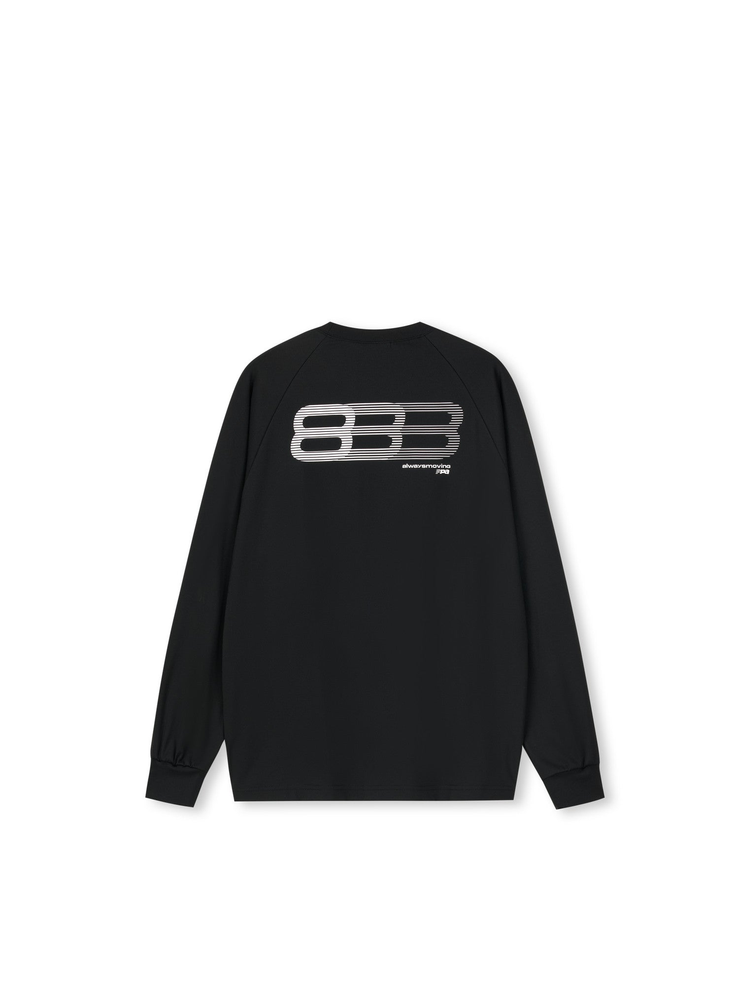 FPA Phantom 8 Quick-Dry Long Sleeve T-Shirt - American Streetwear Unisex Loose Fit Crew Neck - Black, White, Light Green