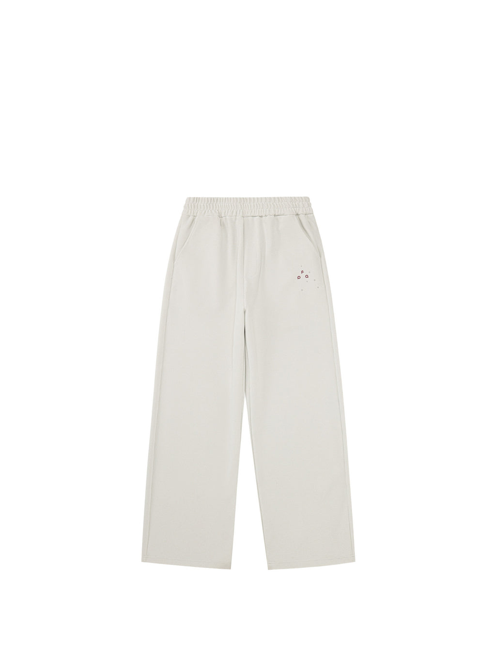 FPA Athletic Skin-Friendly Waffle Texture Lounge Pants – 2026 New Fall/Winter Couple Loose Straight-Leg Casual Pants