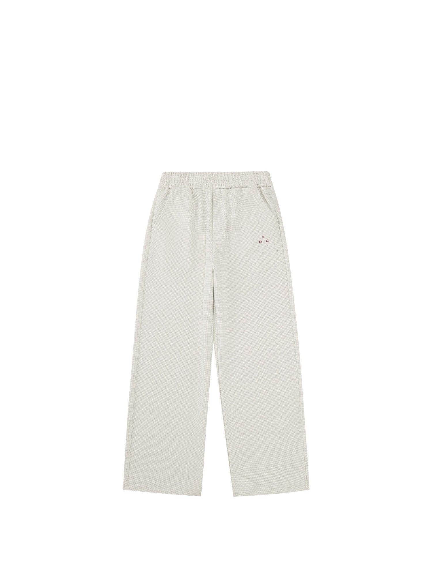 FPA Athletic Skin-Friendly Waffle Texture Lounge Pants – 2026 New Fall/Winter Couple Loose Straight-Leg Casual Pants