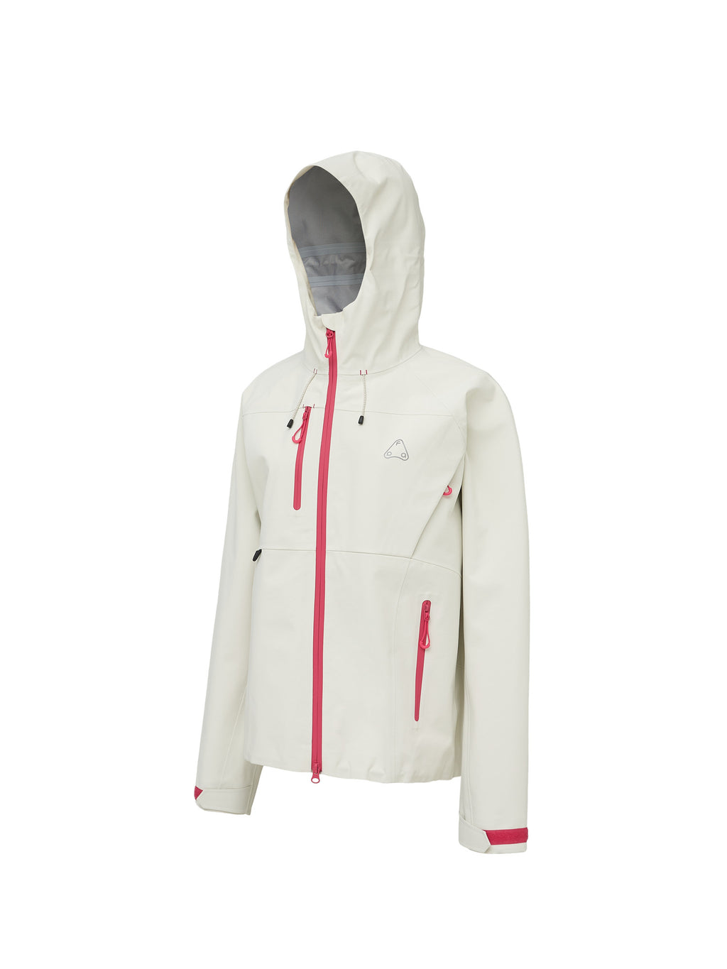 FPA Color-Block Women's Outdoor Hiking Jacket – Short Hooded Shell Coat