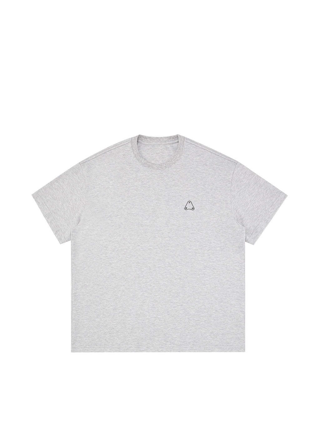 FPA Quick-Dry Cool-Touch Antibacterial Sports T-Shirt | Chinese Streetwear Basic Minimalist Heavyweight Summer Couple Short-Sleeve Tee