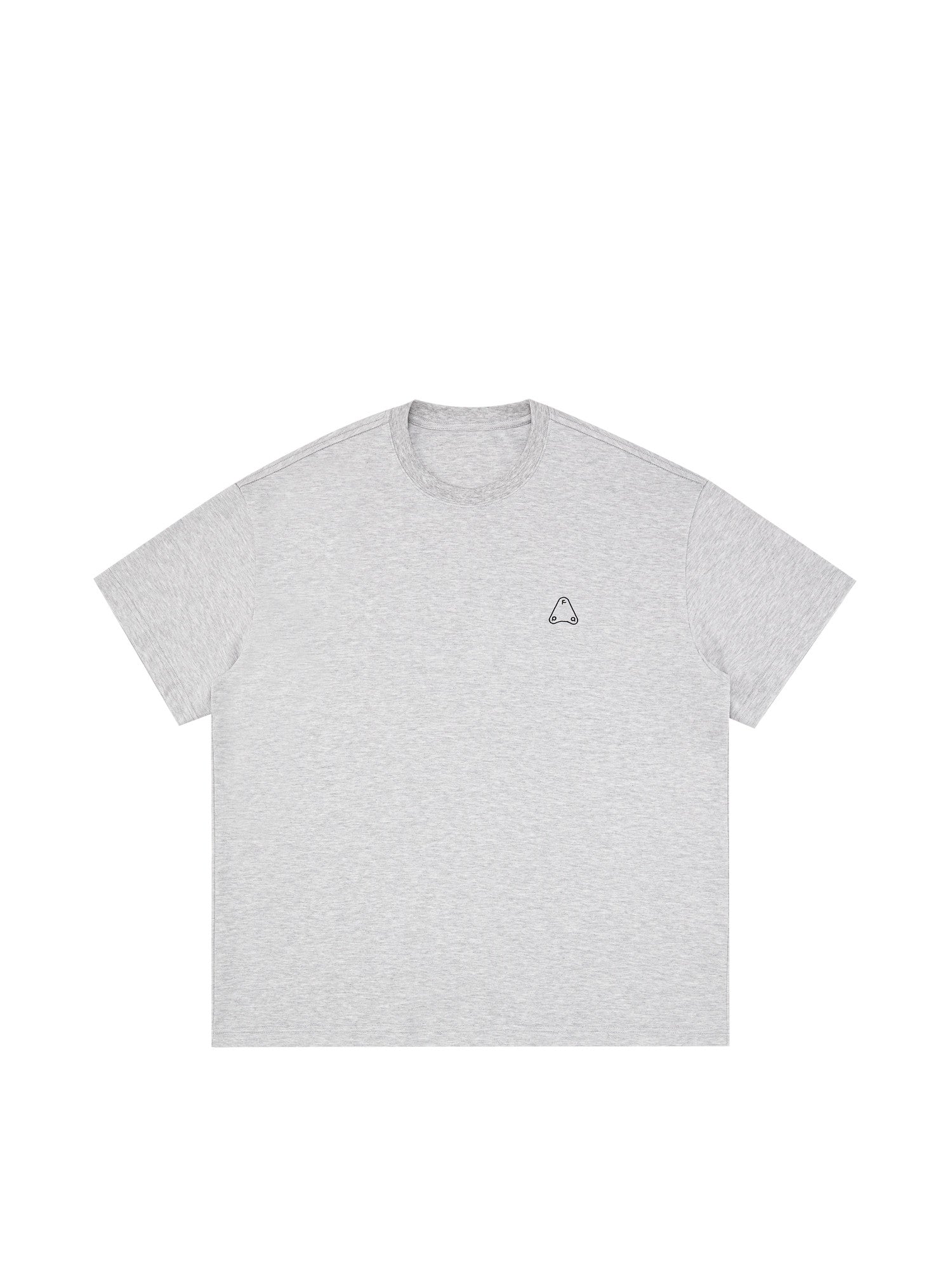 FPA Quick-Dry Cool-Touch Antibacterial Sports T-Shirt | Chinese Streetwear Basic Minimalist Heavyweight Summer Couple Short-Sleeve Tee