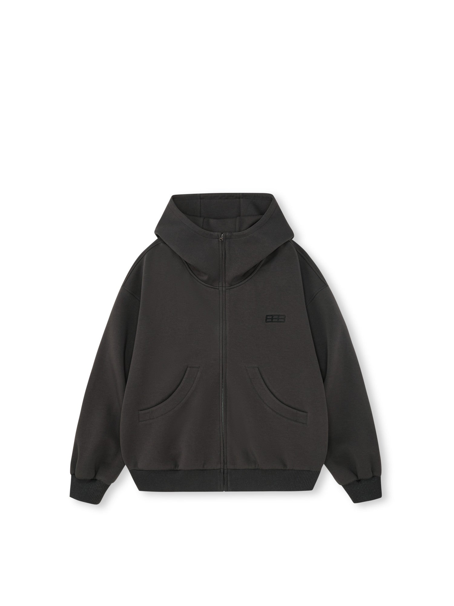 FPA Phantom 8 Cardigan Air Layer Hoodie Sweatshirt American Loose Fit Streetwear Trendy Hoodie