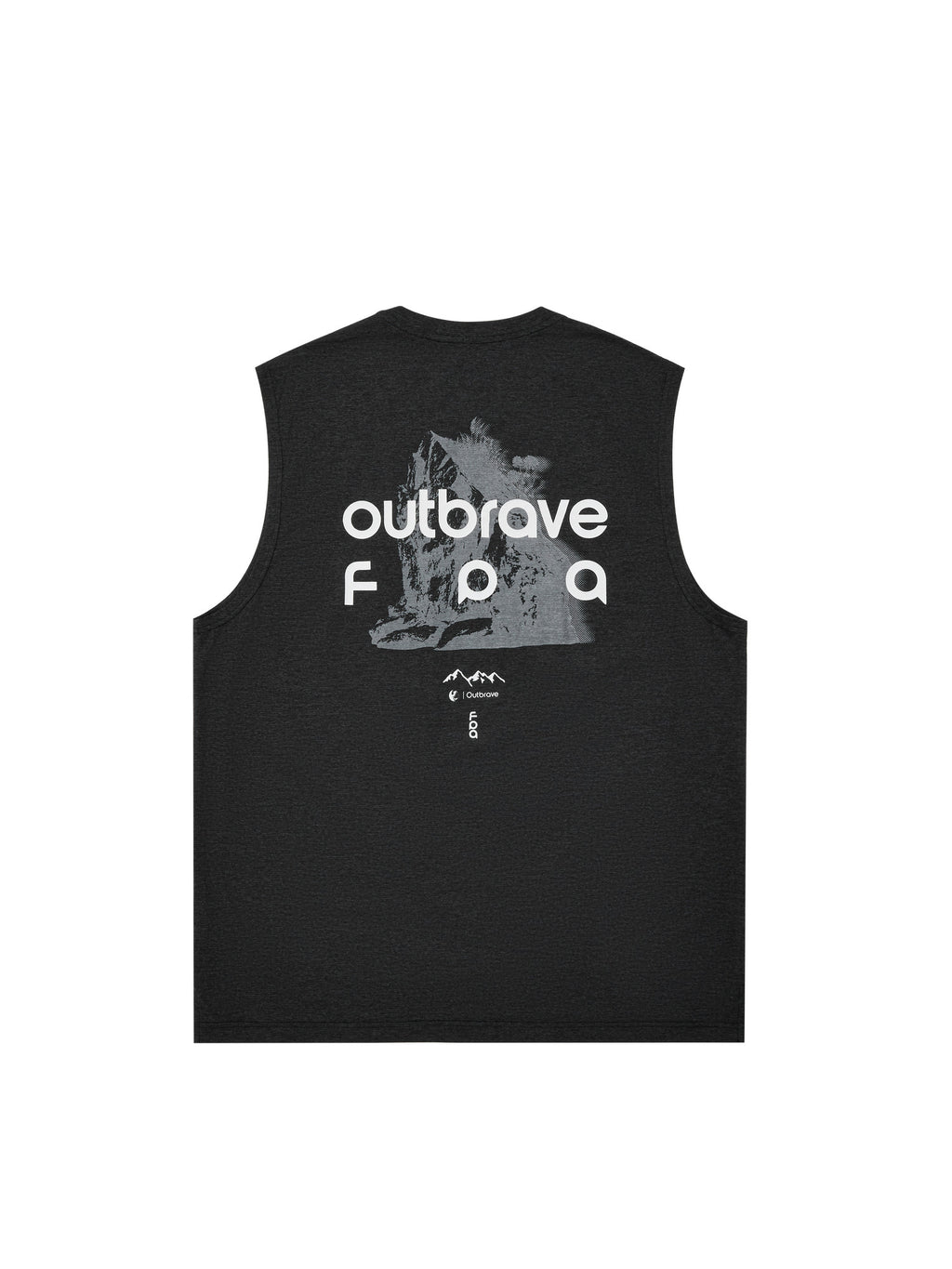 FPA Quick-Dry Breathable Mountain-Style Color-Block Sleeveless Vest for Summer Outdoor Sports, Fitness, and Running