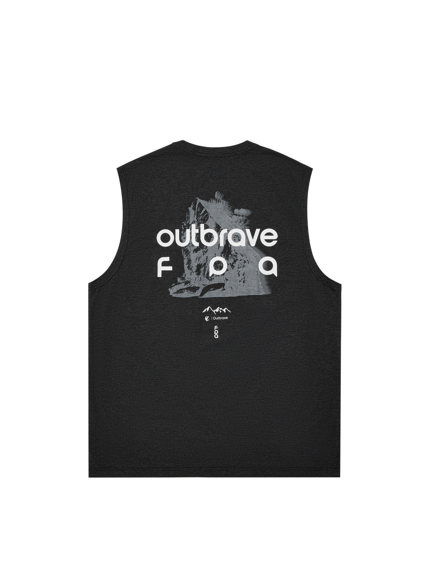 FPA Quick-Dry Breathable Mountain-Style Color-Block Sleeveless Vest for Summer Outdoor Sports, Fitness, and Running
