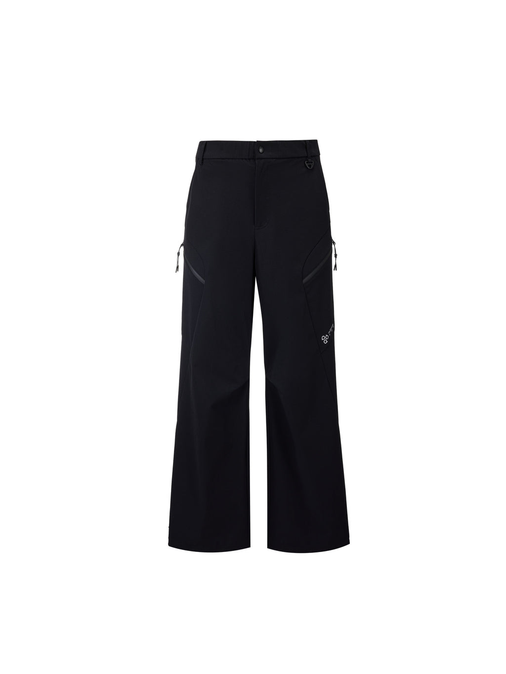 FPA Outdoor Water-Repellent Zipper Pocket Structured Trousers – Chinese Streetwear Trend Sports Hiking Loose-Fit Pants for Men