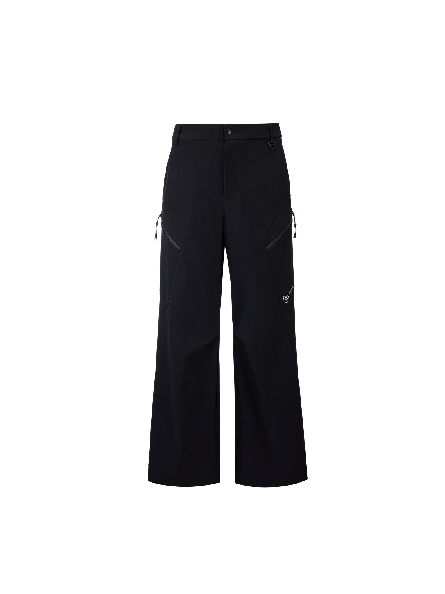 FPA Outdoor Water-Repellent Zipper Pocket Structured Trousers – Chinese Streetwear Trend Sports Hiking Loose-Fit Pants for Men