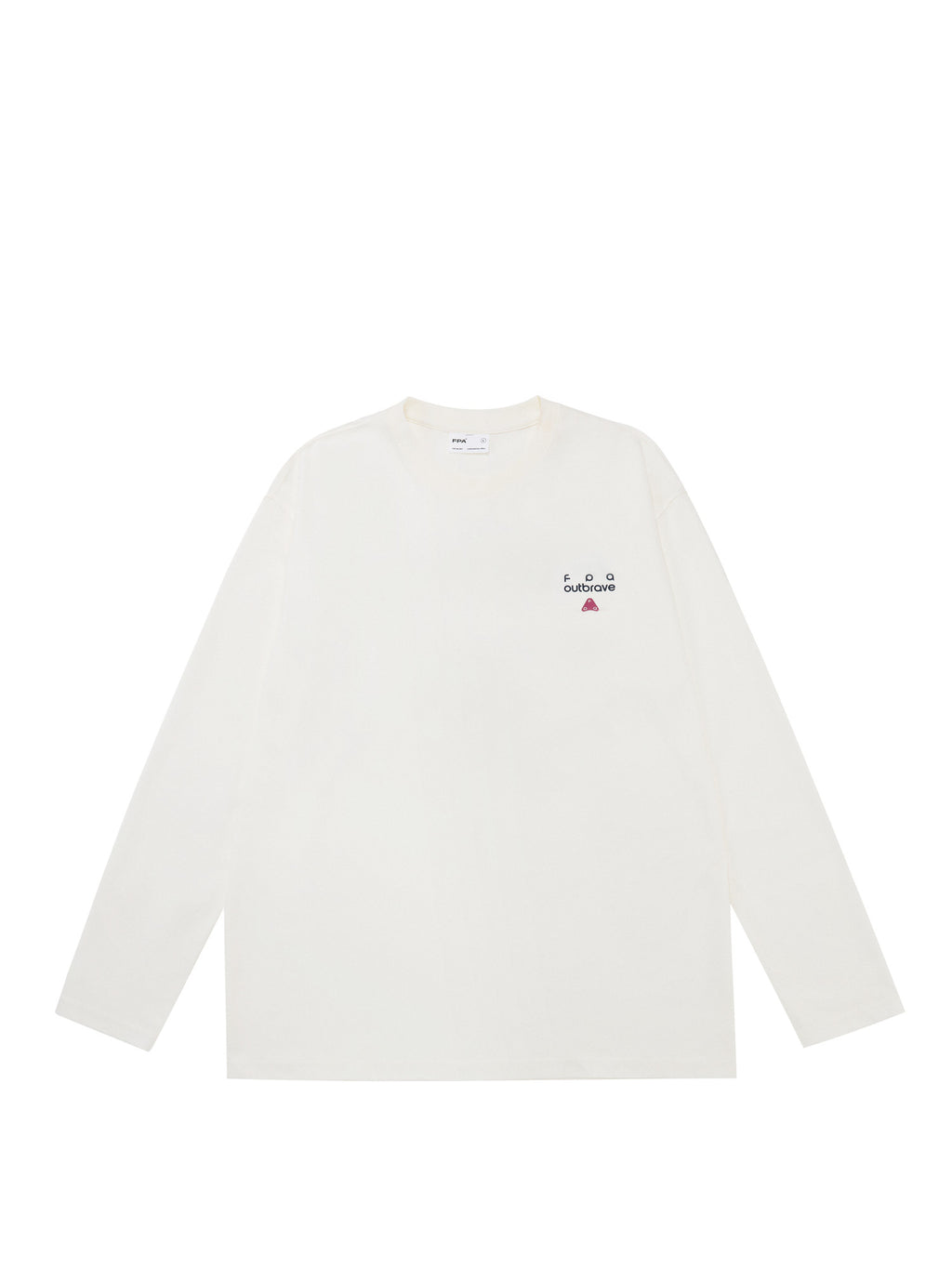 FPA Unidirectional Moisture-Wicking Sports Printed Long-Sleeve Top