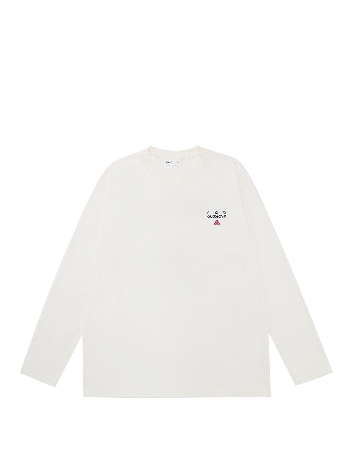 FPA Unidirectional Moisture-Wicking Sports Printed Long-Sleeve Top