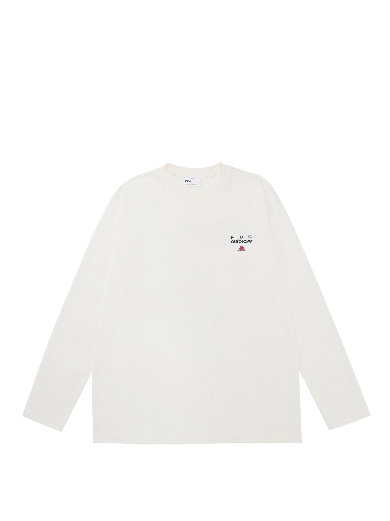 FPA Unidirectional Moisture-Wicking Sports Printed Long-Sleeve Top