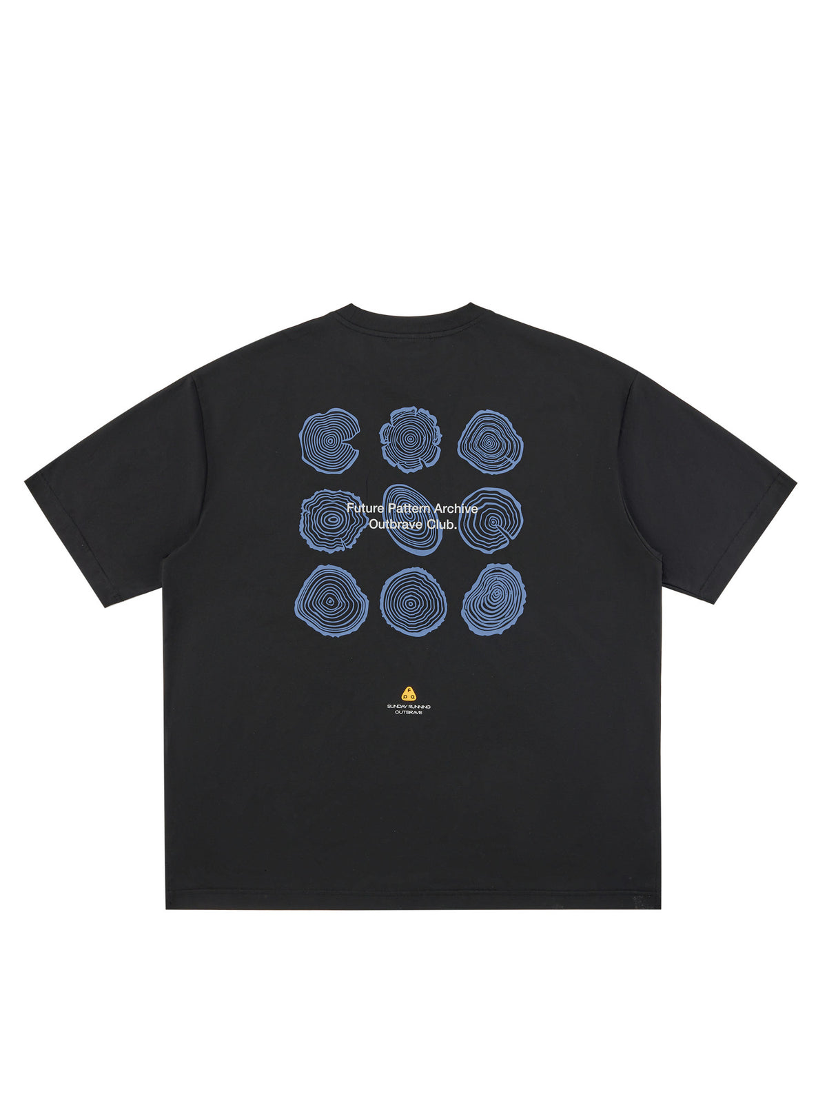 FPA Moisture-Wicking Quick-Dry Antibacterial Cool-Touch Digital Print Short Sleeve Summer Crew Neck Couple Outdoor Sports T-Shirt