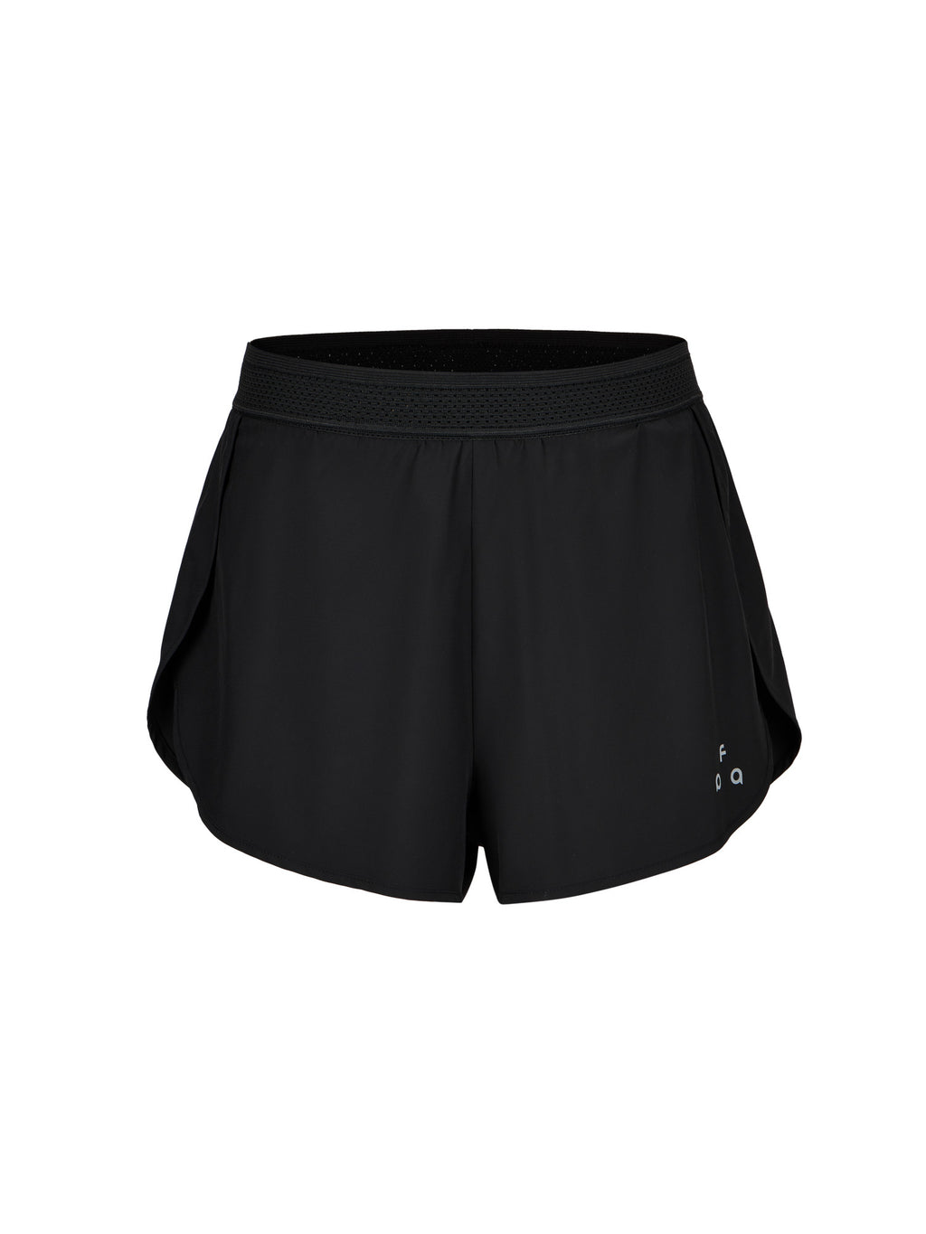 FPA Women's High-Waist Four-Way Stretch Ice-Feel Running & Fitness Shorts, Summer Outdoor 3/4 Length