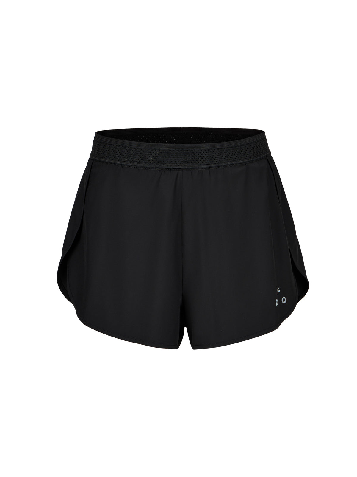 FPA Women's High-Waist Four-Way Stretch Ice-Feel Running & Fitness Shorts, Summer Outdoor 3/4 Length