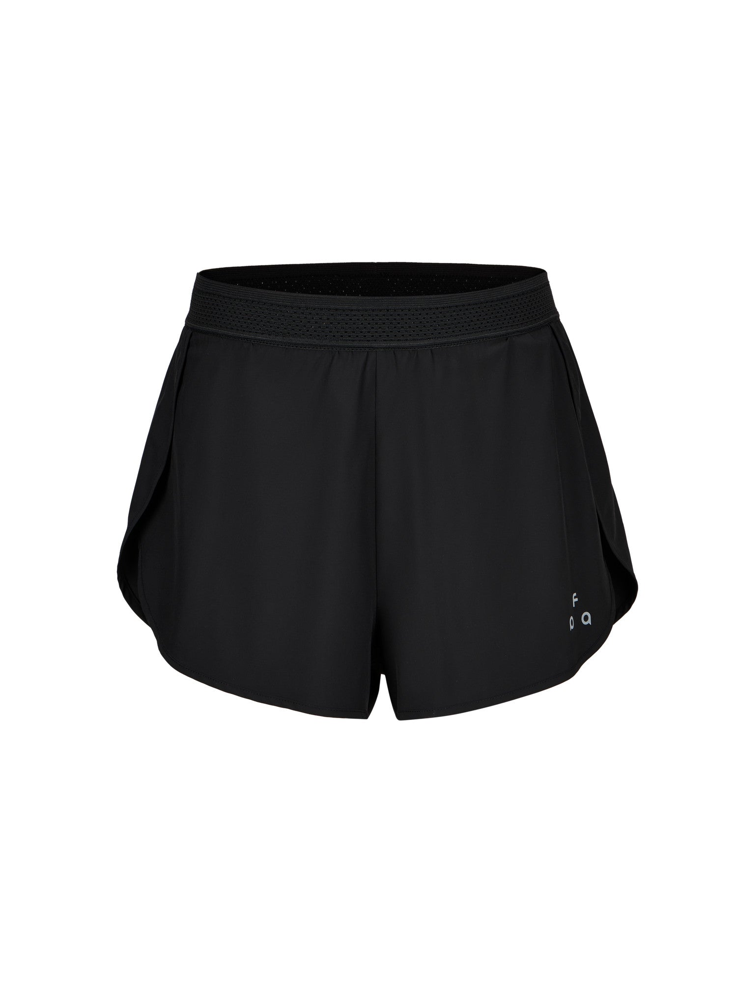 FPA Women's High-Waist Four-Way Stretch Ice-Feel Running & Fitness Shorts, Summer Outdoor 3/4 Length