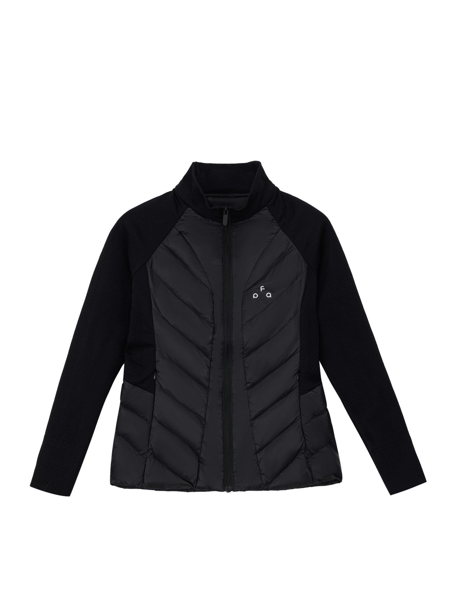 FPA High-Collar Paneled Women's Down Jacket 2026 New Fall/Winter Short Lightweight Warm Down Coat