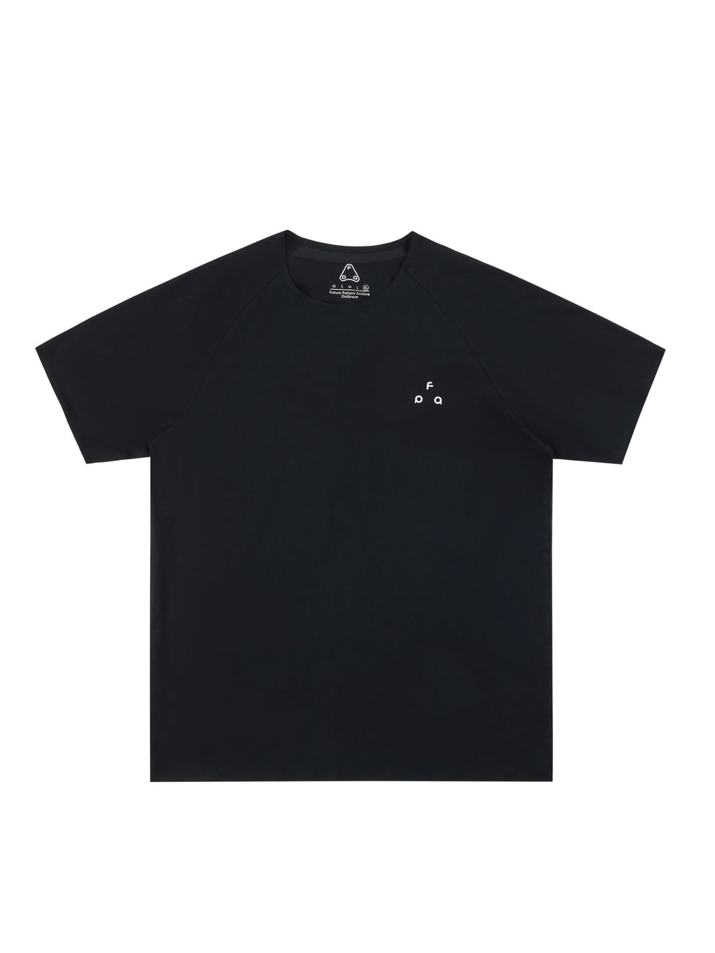 FPA Seam-Sealed Sports Short Sleeve T-Shirt for Men - Summer Round Neck Premium Craftsmanship Basic Logo Outdoor Fitness Tee