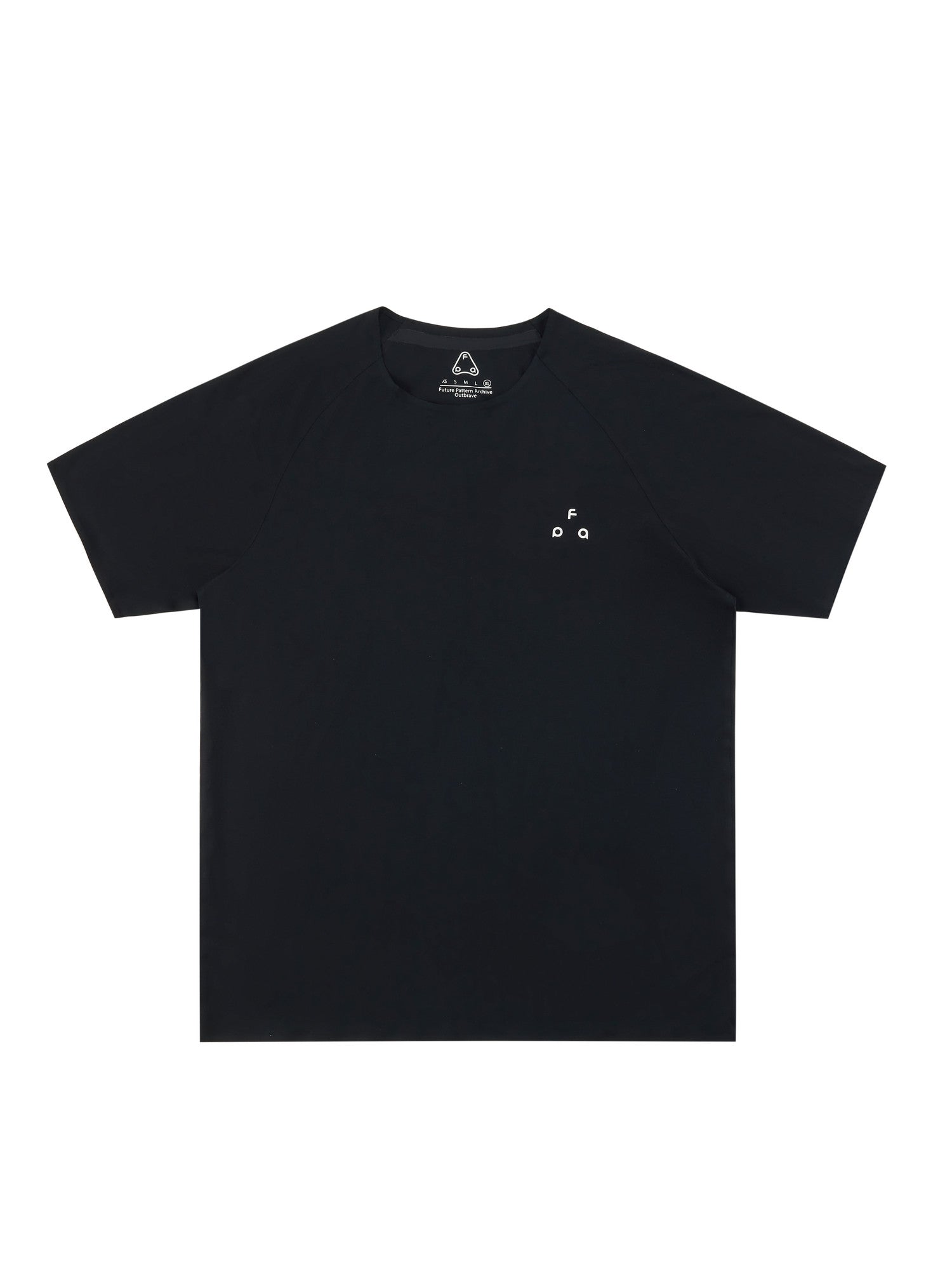FPA Seam-Sealed Sports Short Sleeve T-Shirt for Men - Summer Round Neck Premium Craftsmanship Basic Logo Outdoor Fitness Tee
