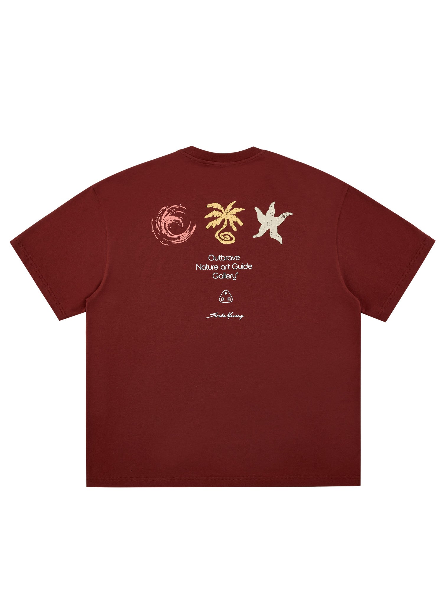 FPA Summer Paradise Elements Casual COOLMAX Short Sleeve T-Shirt – Summer Outdoor Cool-Touch Breathable Couple's Sports Tee